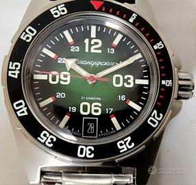 Vostok Komandirskie 95056B 95059B automatico