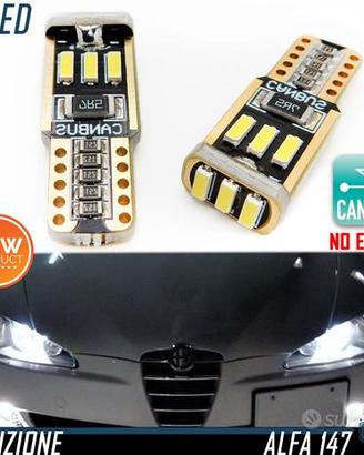 Lampadine Luci Posizione LED Alfa Romeo 147 05-10
