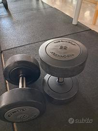 manubri technogym 
