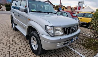 Toyota Land Cruiser 3.0 Tdi D-4D cat 5 porte KDJ95