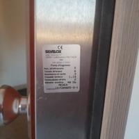 portoncino ingresso blindato