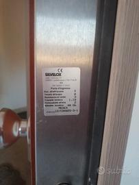 portoncino ingresso blindato