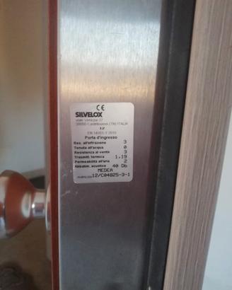 portoncino ingresso blindato