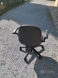 Sedia girevole da ufficio