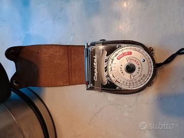 Esposimetro Capital anni 70 funzionante