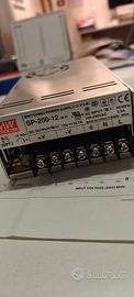 Alimentatore switching 200W 12V