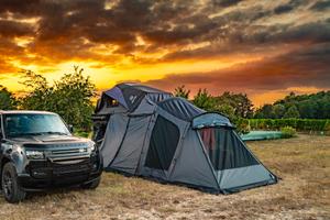 Carrello Trailer 4x4 per fuoristrada.