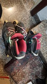 pattini rollerbalde 4 ruote n. 38 a 41 regolabili