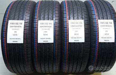 4 GOMME 195 55 16 CONTINENTAL BR2006