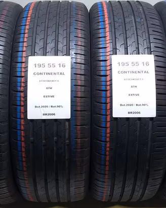 4 GOMME 195 55 16 CONTINENTAL BR2006