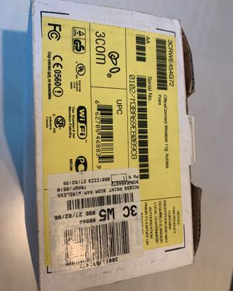3Com OfficeConnect Wireless 11g Access Point 54 Mb