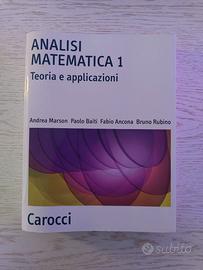 Analisi Matematica 1 Carocci