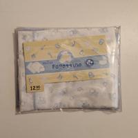 set lenzuola lettino