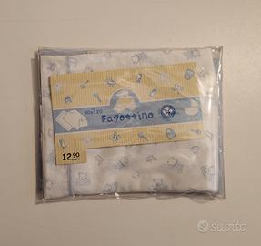 set lenzuola lettino