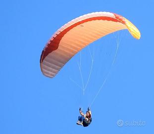 Parapendio GIN Yeti 5+sella+emergenza Revisione25