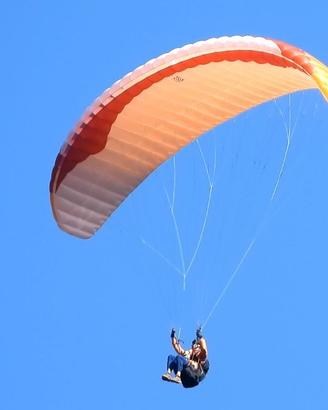 Parapendio GIN Yeti 5+sella+emergenza Revisione25