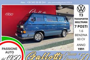 VW TRANSPORTER T3 Multivan 7P 1.6 diesel 69cv