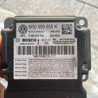 Centralina Airbag VW Polo 6R 6R0959655K Da riprog.