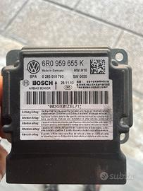 Centralina Airbag VW Polo 6R 6R0959655K Da riprog.