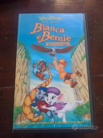 VHS Disney Bianca e Bernie nella terra dei canguri