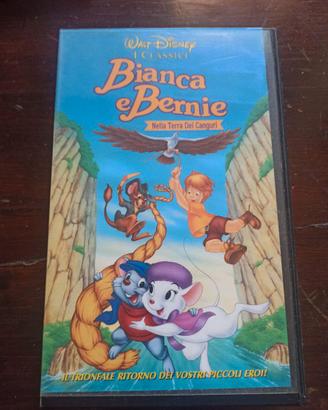 VHS Disney Bianca e Bernie nella terra dei canguri