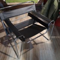 POLTRONA WASSILY MARCEL BREUER