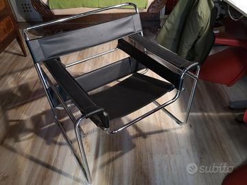 POLTRONA WASSILY MARCEL BREUER