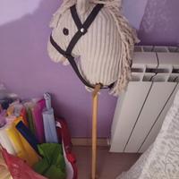 cavallino fatto a mano hobby horse