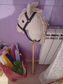 cavallino fatto a mano hobby horse