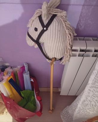 cavallino fatto a mano hobby horse