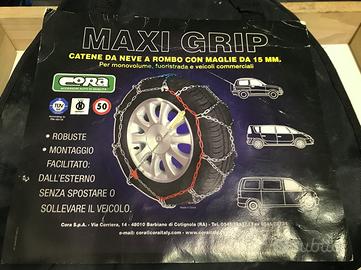 Catene neve R15 R16 R17 R18 R19
