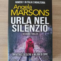 Libro Angela Marsons Urla nel silenzio - giallo