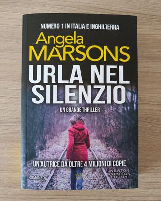 Libro Angela Marsons Urla nel silenzio - giallo