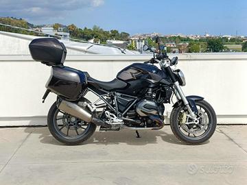 BMW R 1200 R Black Edition Abs my17
