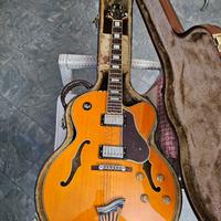 CHITARRA SEMIACUSTICA GREY BENNETT 