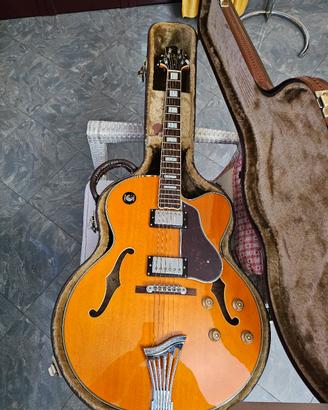 CHITARRA SEMIACUSTICA GREY BENNETT 