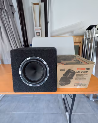 Subwoofer Hertz ml2500