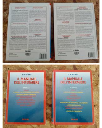 libri di infermieristica 