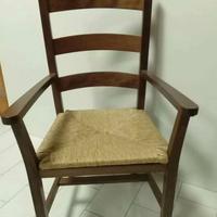 Poltrona legno 