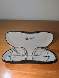 Occhiali da vista Ray Ban rb3857v frank originali