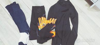 Vestiario calcio portiere o sport invernale