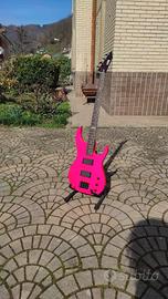 basso elettrico tipo charvel/Jackson LTD EMG 