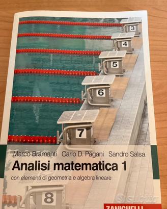 Libro di Analisi Matematica 1