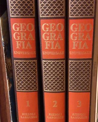 GEOGRAFIA UNIVERSALE RIZZOLI LA ROUSSE