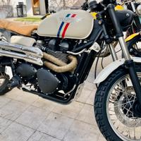 Triumph scrambler 900 carb