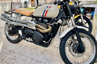 Triumph scrambler 900 carb