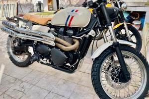 Triumph scrambler 900 carb
