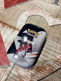 Mini Tin Pokemon con Set Carte Sfuse