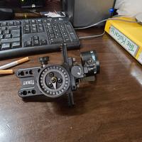 Mirino da caccia per arco compound