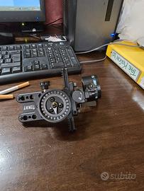 Mirino da caccia per arco compound